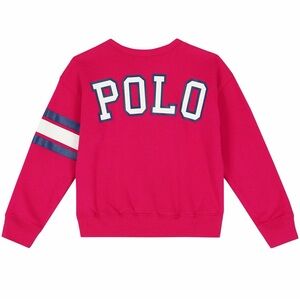 Polo Ralph Lauren Kids Pink Sweatshirt 4T